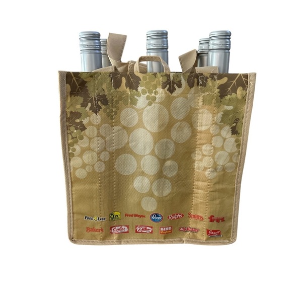 15 Wine Tote Bags - Picture 4 of 6